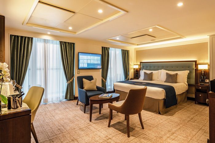 Adapted Junior Suite with Balcony